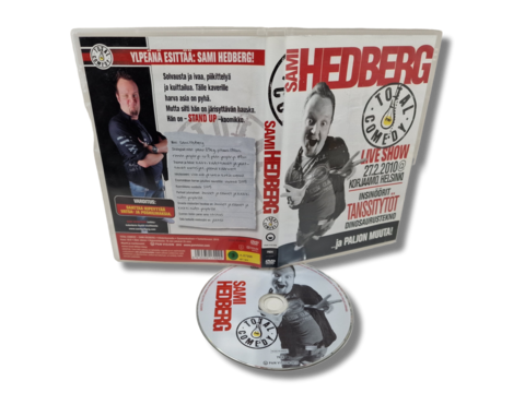 DVD -elokuva (Sami Hedberg - Live Show 27.2.2010) K16