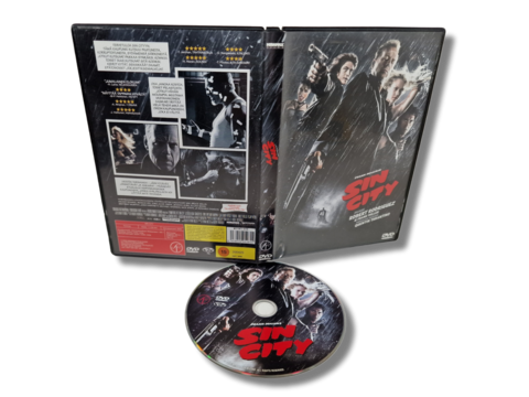 DVD -elokuva (Sin City) K16