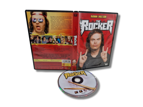 DVD -elokuva (The Rocker) K12
