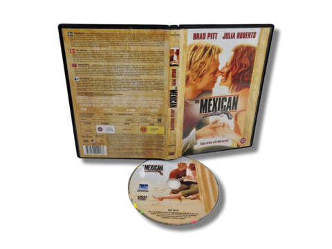 DVD -elokuva (The Mexican) K16