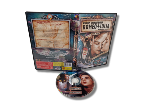 DVD -elokuva (Romeo & Julia - Special Edition) K12