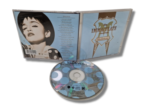 CD -levy (Madonna - the Immaculate collection)