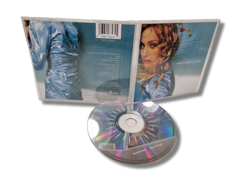 CD -levy (Madonna - ray of light)