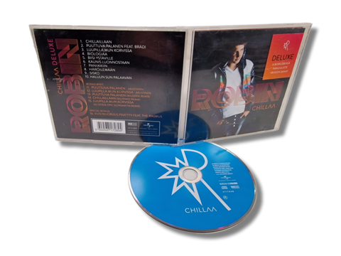 CD -levy (Robin - Chillaa)