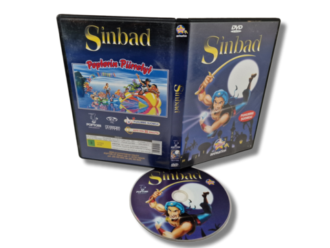 Lasten DVD -elokuva (Sinbad) S