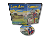 Lasten DVD -elokuva (Camelot ja maaginen miekka) S