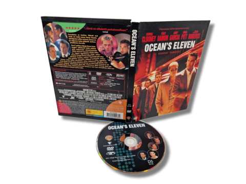 DVD -elokuva (Ocean's Eleven - Korkeat Panokset) K12