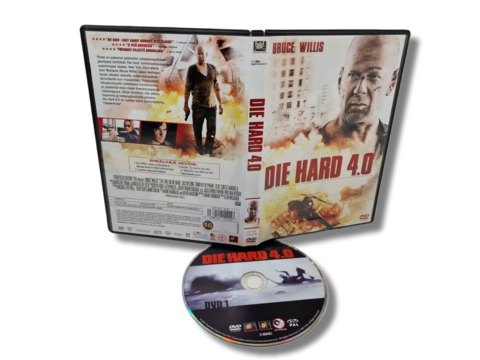 DVD -elokuva (Die Hard 4.0) K16