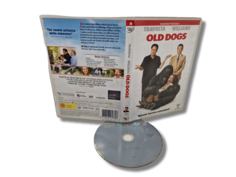 DVD -elokuva (Old Dogs) K12