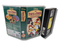 Lasten VHS -elokuva (Tiku Ja Taku -Kurrekimara - Walt Disney Klassikot) S