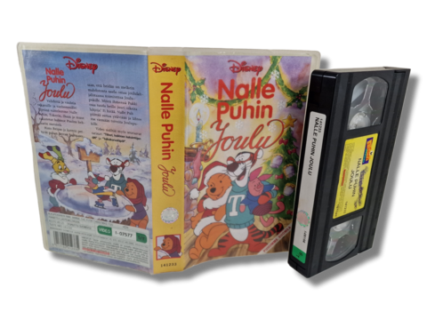 Lasten VHS -elokuva (Nalle Puhin Joulu - Walt Disney) S