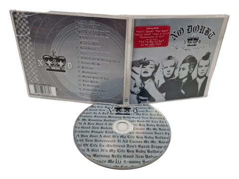 CD -levy (No Doubt - The Singles 1992-2003)