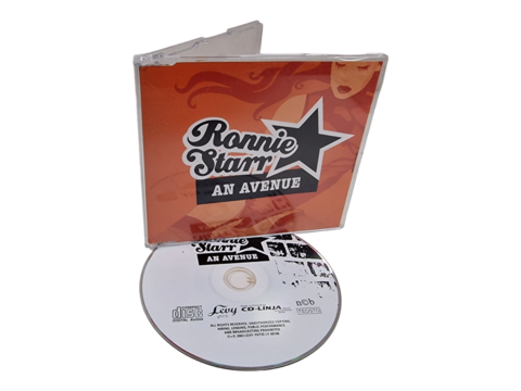 CD -levy (Ronnia Starr - An Avenue)