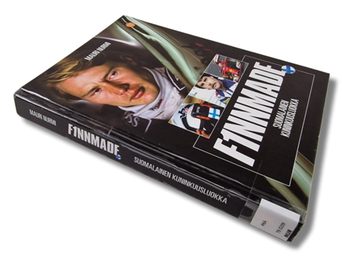 Kirja (F1NNMADE - Suomalainen Kuninkuusluokka)