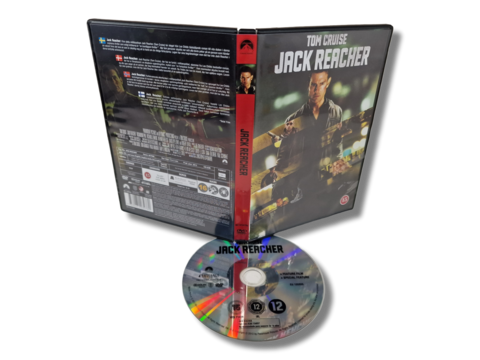 DVD -elokuva (Jack Reacher) K16