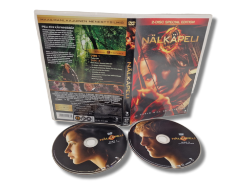 DVD -elokuva (Nälkäpeli) K12