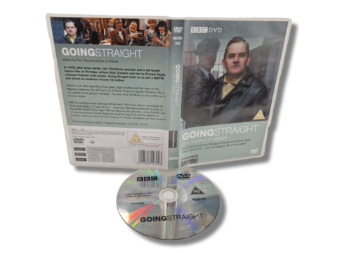 DVD - TV -sarja (GoingStraight) K12
