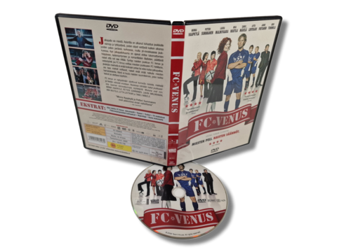 DVD -elokuva (FC Venus) K12
