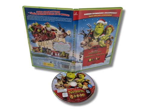 Lasten DVD -elokuva (Shrekin Vihreä Joulu) K7