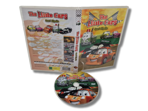 Lasten DVD -elokuva (The Little Cars) S