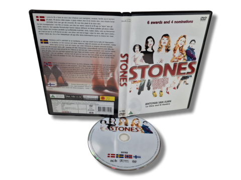 DVD -elokuva (Stones) K12