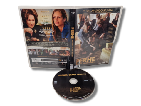 DVD -elokuva (Perhe - August: Osage County) K12