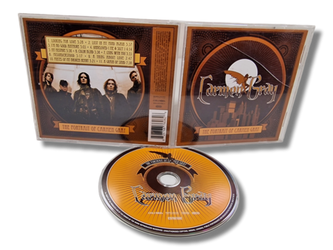 CD -levy (Carmen Gray - The Portrait Of Carmen City)