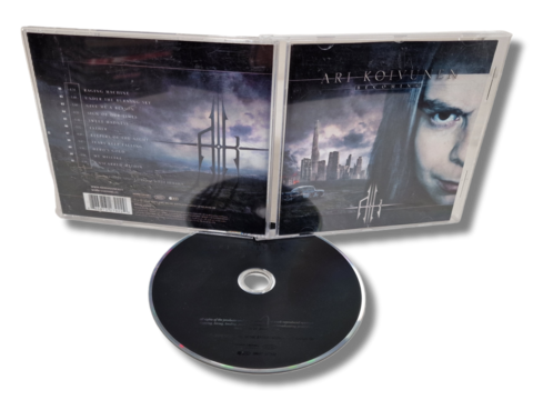 CD -levy (Ari Koivunen - Becoming)