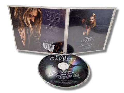 CD -levy (David Garrett - Rock Symhonies)