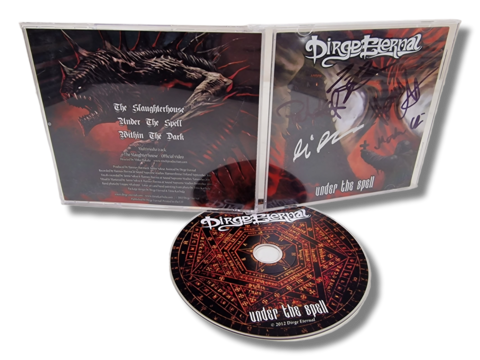 CD -levy (Dirge Eternal - Under The Spell)