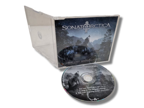 CD -levy (Sonat Artica - The Last Amazing Grays)