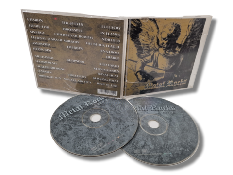 CD -levy (Metal Rocks)