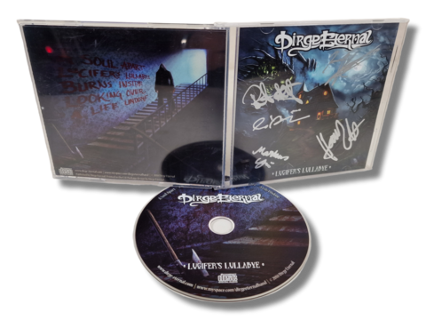 CD -levy (Dirge Eternal -Lucifer's Lullabye)