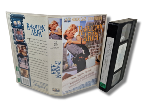VHS -elokuva (Rakkauden Arpa) S