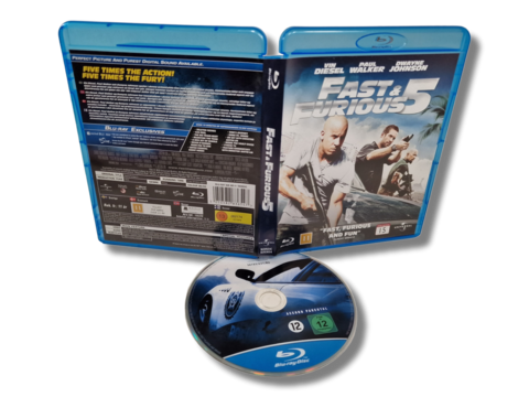 Blu-ray -elokuva (Fast & Furious 5) K12