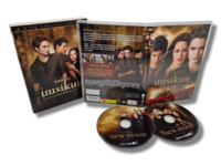 DVD -elokuva (twilight - uusi kuu) K12