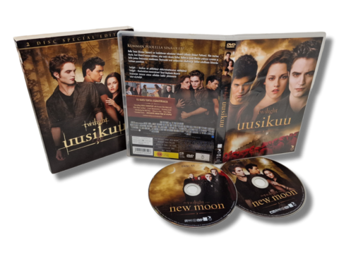 DVD -elokuva (twilight - uusi kuu) K12 - Salamakauppa