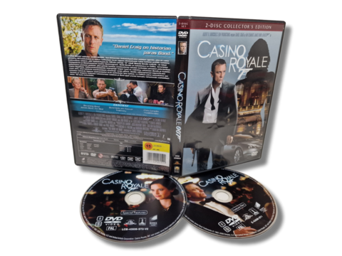 DVD -elokuva (007 Casino Royale) K16