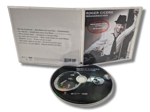 CD -levy (Roger Cicero - Männersachen)