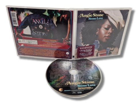 CD -levy (Angie Stone - Stone Love)