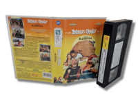 Lasten VHS -elokuva (Asterix ja Obelix - Tehtävä Kleopatra) K7