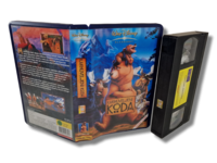 Lasten VHS -elokuva (Karhuveljeni Koda - Walt Disney) S