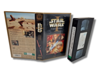 VHS -elokuva (Star Wars I - Pimeä Uhka) S