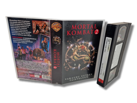 VHS -elokuva (Mortal kombat 2) K16