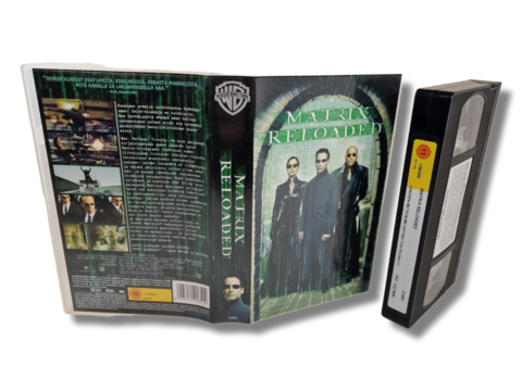 VHS -elokuva (Matrix Reloaded) K12