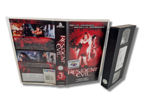 VHS -elokuva (Resident Evil) K16