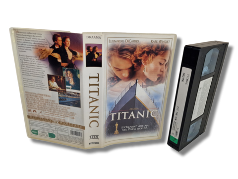 VHS -elokuva (Titanic) K12