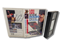 VHS -elokuva (101 kick Boxing Knock Downs) K16