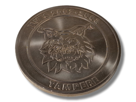 Keräilymitali (Ilves Tampere)