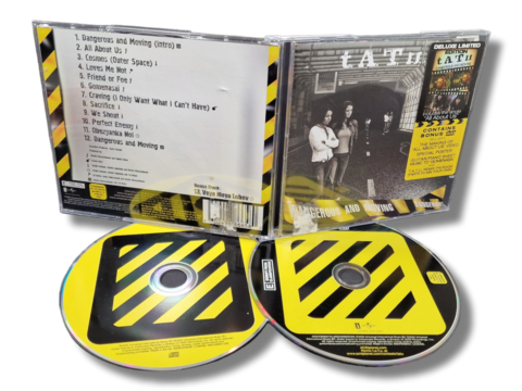 CD -levy (t.a.t.u.  - Dangerous And Moving)
